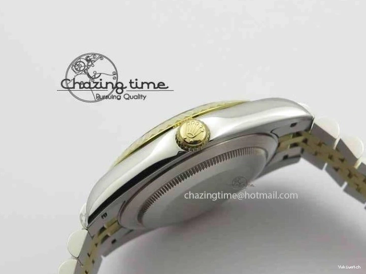 Dial Bracelet Maker II Jubilee SS 41mm Best Edition Diam YG A2813 Gray On BP DateJust 0224